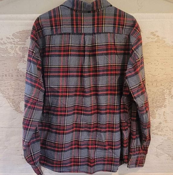 Eddie Bauer flannel - Picture 2 of 4